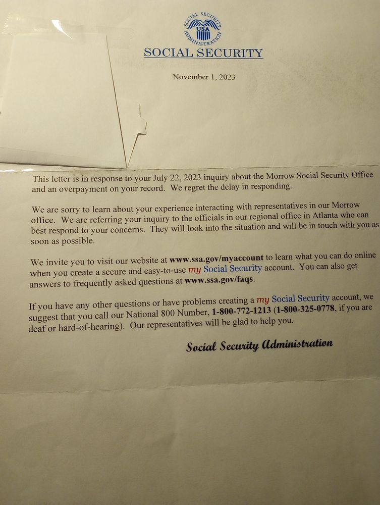 Social Security Administration - social services organization in Morrow, GA