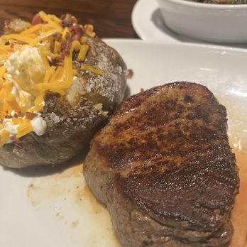 LongHorn Steakhouse - 6oz. Flo's Filet with 4oz. Lobster Tail - Steakhouses Near Me - Phoenix, Arizona