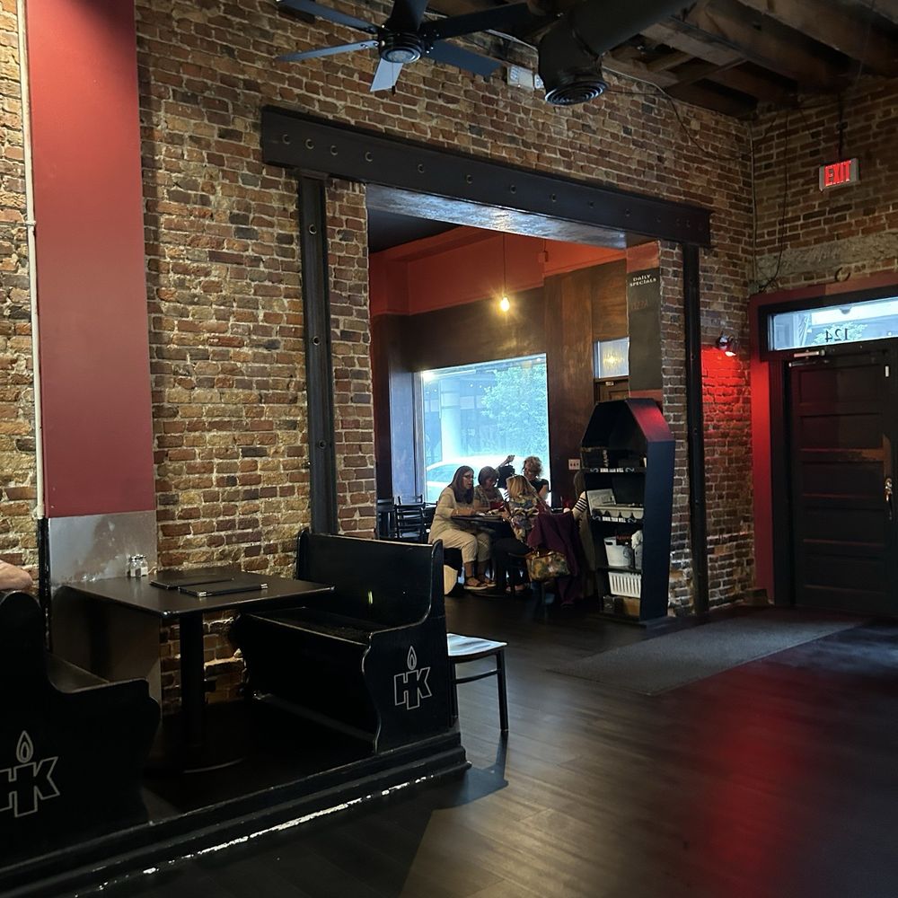 Hell's Kitchen - Inside area - New American Near Me - Norfolk, Virginia