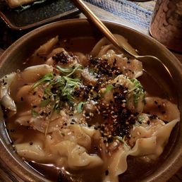 Duck Fat Spicy Chicken Wontons Duck Fat Spicy Chicken Wontons