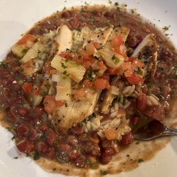 Red Beans & Rice with chicken Red Beans & Rice with chicken