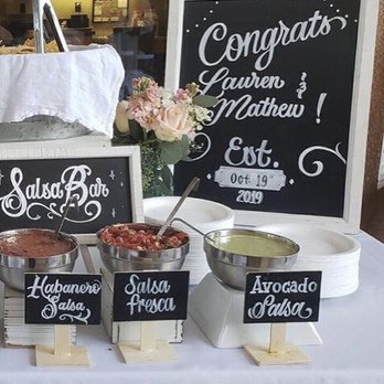 Adriana's Cocina - Salsa bar - Caterers Near Me - Temecula, California