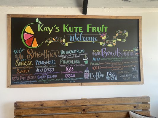 Menu photo 2 Kay’s Kute Fruit Greenville, MS