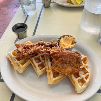 Toast - Chicken And waffles - Breakfast & Brunch Near Me - New Orleans, Louisiana Toast - Chicken And waffles - Breakfast & Brunch Near Me - New Orleans, Louisiana