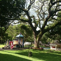 Queen Emma Preschool - Playground at Queen Emma Preschool.