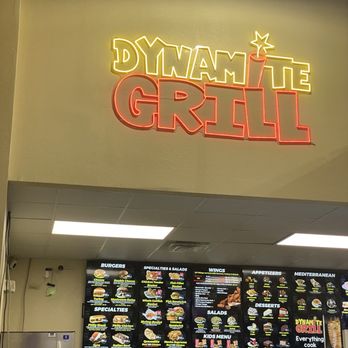 Dynamite grill - Menu - Burgers Near Me - Arlington, Texas Dynamite grill - Menu - Burgers Near Me - Arlington, Texas