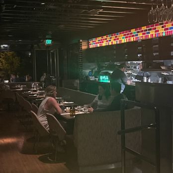 Root Down - Bar is lovely, lighting through is well done. - New American Near Me - Denver, Colorado Root Down - Bar is lovely, lighting through is well done. - New American Near Me - Denver, Colorado