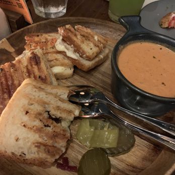Postino Grant - OMG GRILLED CHEESE and tomato soup!!! Sub Gluten free bread! - Wine Bars Near Me - Tucson, Arizona Postino Grant - OMG GRILLED CHEESE and tomato soup!!! Sub Gluten free bread! - Wine Bars Near Me - Tucson, Arizona