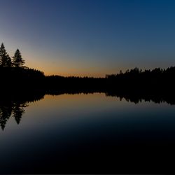 Horseshoe lake a couple sunsets ago! 6/7/2018 www.bsecomputers.com