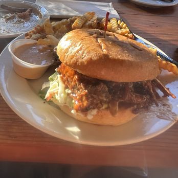 The Old Wagon Saloon and Grill - BBQ Brisket Sandwich - Bars Near Me - San Jose, California The Old Wagon Saloon and Grill - BBQ Brisket Sandwich - Bars Near Me - San Jose, California