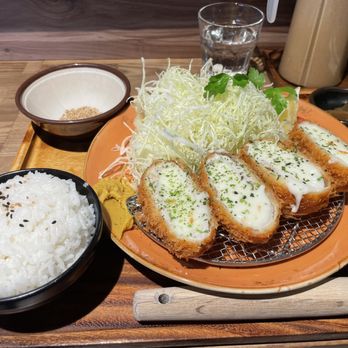 Kobuta And Ookami - Mozzarella katsu - Japanese Near Me - Seattle, Washington