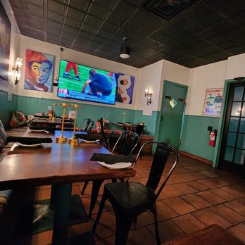 Chano's Cantina - Inside - back - Mexican Near Me - Astoria, New York