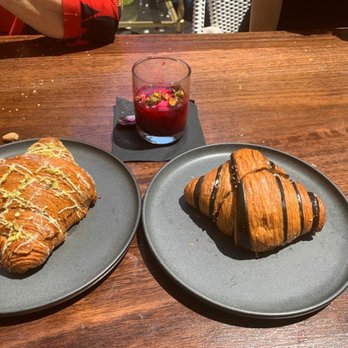 Nua - Nutella & pistachio croissant - Middle Eastern Near Me - Beverly Hills, California