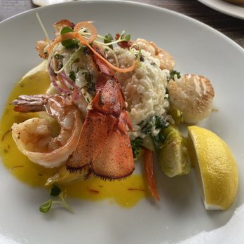 The Fish Hopper - Lobster Risotto - Seafood Near Me - Monterey, California The Fish Hopper - Lobster Risotto - Seafood Near Me - Monterey, California