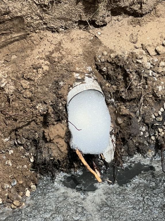 Slide of West Michigan Drain Solutions