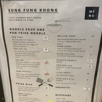 Kim Thai Food - Menu as of 11/2020. Call and order ahead if you can. - Thai Near Me - Los Angeles, California Kim Thai Food - Menu as of 11/2020. Call and order ahead if you can. - Thai Near Me - Los Angeles, California