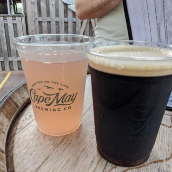 Cape May Brewing Company - Stout and grapefruit seltzer - Breweries Near Me - Lower Township, New Jersey
