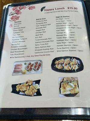 Menu photo 6 Fantasy Sushi Surrey, BC