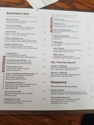 Menu photo 5 The Edge Roseland, VA
