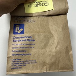 Costco Pharmacy - Prescription pickup