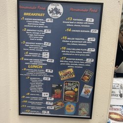 Connie’s Kitchen - Updated prices January 2026