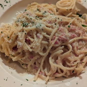Antonio's Trattoria - Spaghetti carbonara - Italian Near Me - Bronx, New York