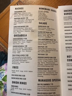 Menu photo 4 Creekside Deli Cleveland, GA Menu photo 4 Creekside Deli Cleveland, GA