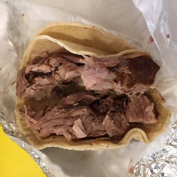 Carnitas Uruapan - Are you kidding this is 1 taco w/piles of lean carnitas - Mexican Near Me - Chicago, Illinois