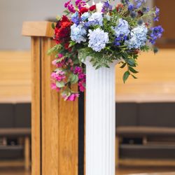 Peonies & Petals - Flower at the church