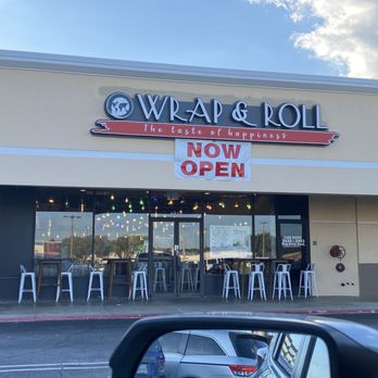 Wrap & Roll - Just opened! Located on Bay Area near CVS and Dollar Tree, across from Popeyes and Wingstop - Asian Fusion Near Me - Houston, Texas Wrap & Roll - Just opened! Located on Bay Area near CVS and Dollar Tree, across from Popeyes and Wingstop - Asian Fusion Near Me - Houston, Texas