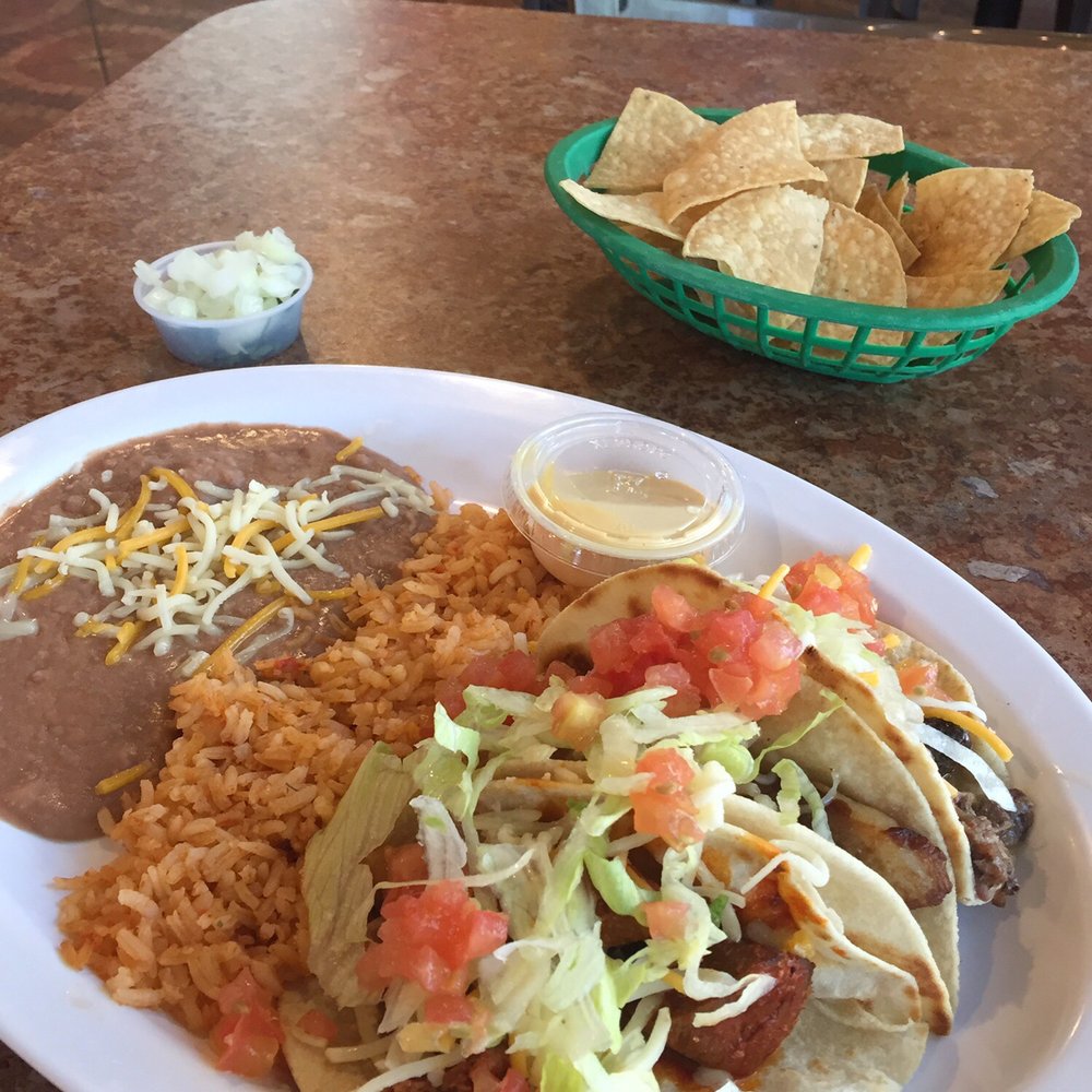 Tacos N More 2 - 3 Taco Plate - Mexican Near Me - Gilbert, Arizona Tacos N More 2 - 3 Taco Plate - Mexican Near Me - Gilbert, Arizona