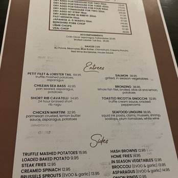 Hudson Prime Steakhouse - Menu - Steakhouses Near Me - Irvington, New York Hudson Prime Steakhouse - Menu - Steakhouses Near Me - Irvington, New York