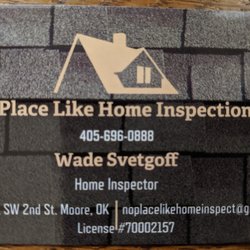 No Place Like Home Inspections