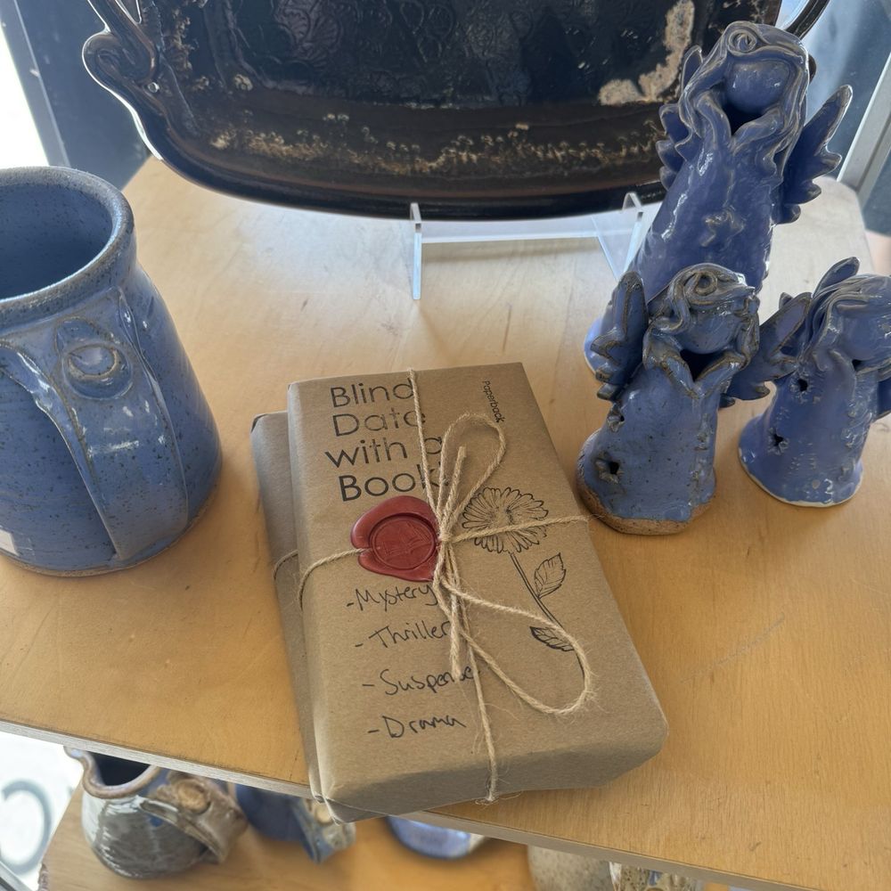 Potters Peak - Blind date with a book - books for sale on shelves - Coffee & Tea Near Me - Scottsdale, Arizona Potters Peak - Blind date with a book - books for sale on shelves - Coffee & Tea Near Me - Scottsdale, Arizona