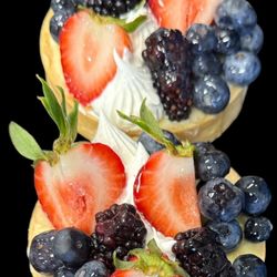 SmallCakes Clermont - Decadent Fruit Tart