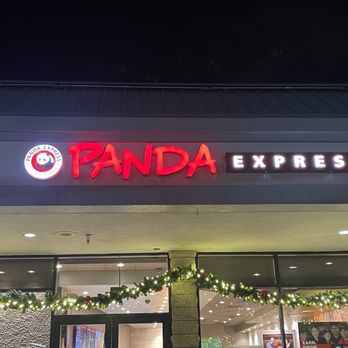 Panda Express - restaurant sign - Chinese Near Me - Honolulu, Hawaii