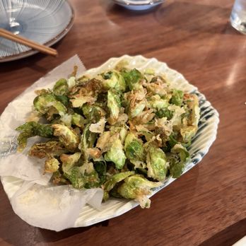Sushi Roku - Brussel Sprout Chips - Japanese Near Me - Palo Alto, California