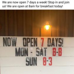 Special Place - New hours.