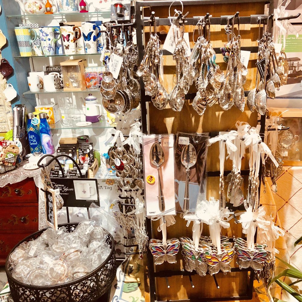 You Me and Tea - a display of glassware - Coffee & Tea Near Me - Port Jefferson, New York You Me and Tea - a display of glassware - Coffee & Tea Near Me - Port Jefferson, New York