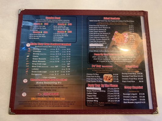 Menu photo 3 Crazy Crab - Stockbridge Stockbridge, GA Menu photo 3 Crazy Crab - Stockbridge Stockbridge, GA
