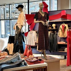Anthropologie - Valentine's Day outfits.