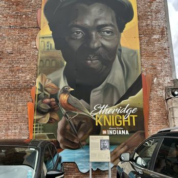 Etheridge Knight Mural - Etheridge Knight mural - Public Art Near Me - Indianapolis, Indiana Etheridge Knight Mural - Etheridge Knight mural - Public Art Near Me - Indianapolis, Indiana
