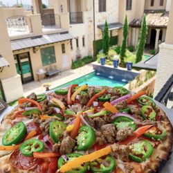 Ivy Bar & Bistro - Try one of our signature pizzas, this is "The Ivy"!
