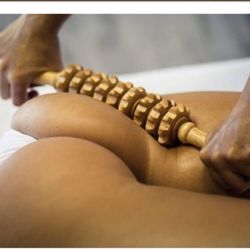 Caim Wellness Center and Spa - Wood therapy massage