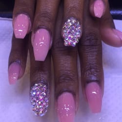 Pink and White Salon