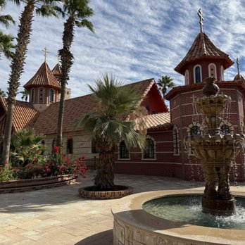 St Anthony Orthodox Monastery - St. George's Chapel - Churches Near Me - Florence, Arizona