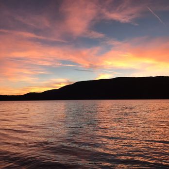 East Lake Resort - Sunset - Resorts Near Me - La Pine, Oregon