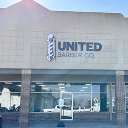 United Barber - Exterior facade of United Barber Co.