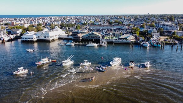 The Wharfside Seafood & Patio Bar by null