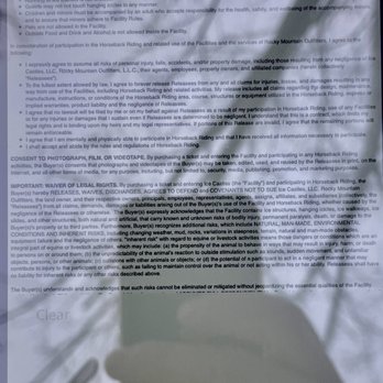 Ice Castles Minnesota - The highly-reflective waiver you have to sign before going in. - Landmarks & Historical Buildings Near Me - Falcon Heights, Minnesota Ice Castles Minnesota - The highly-reflective waiver you have to sign before going in. - Landmarks & Historical Buildings Near Me - Falcon Heights, Minnesota